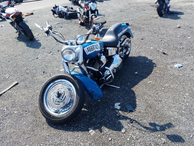 2002 HARLEY-DAVIDSON FLSTF 1HD1BMY102Y028757