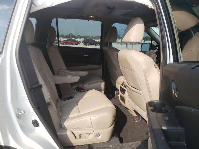 2019 HONDA PILOT ELIT 5FNYF6H01KB026703