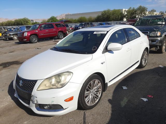 2011 SUZUKI KIZASHI SP JS2RF9A89B6110050