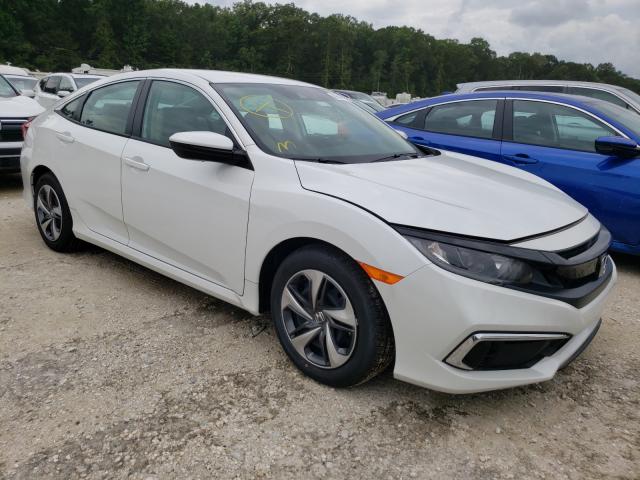 2021 Honda Civic Lx 2 0l Gas White Sprzedaz Greenwell Springs La A Better Bid