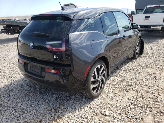 2014 BMW I3 REX WBY1Z4C54EV276473