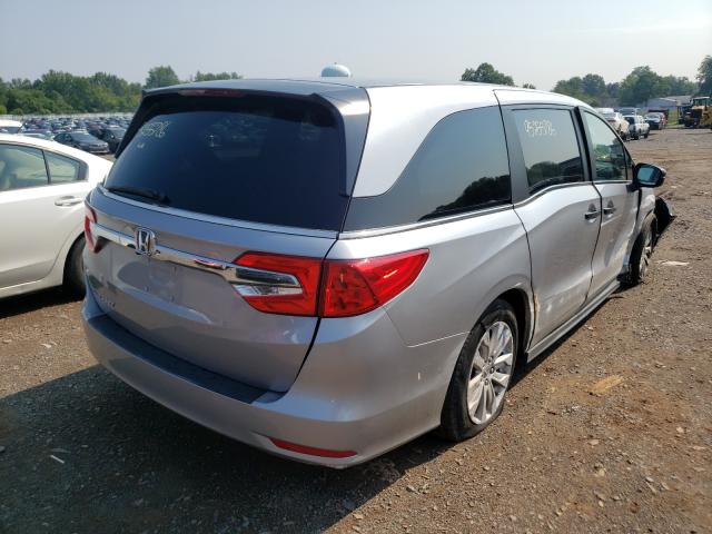 2020 HONDA ODYSSEY LX 5FNRL6H29LB064566