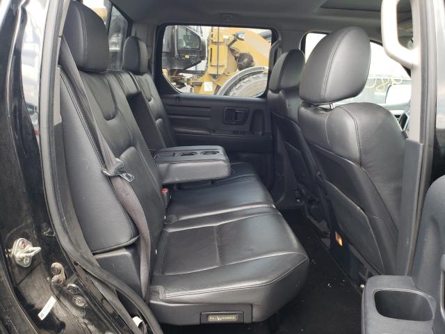 2014 HONDA RIDGELINE 5FPYK1F65EB011218