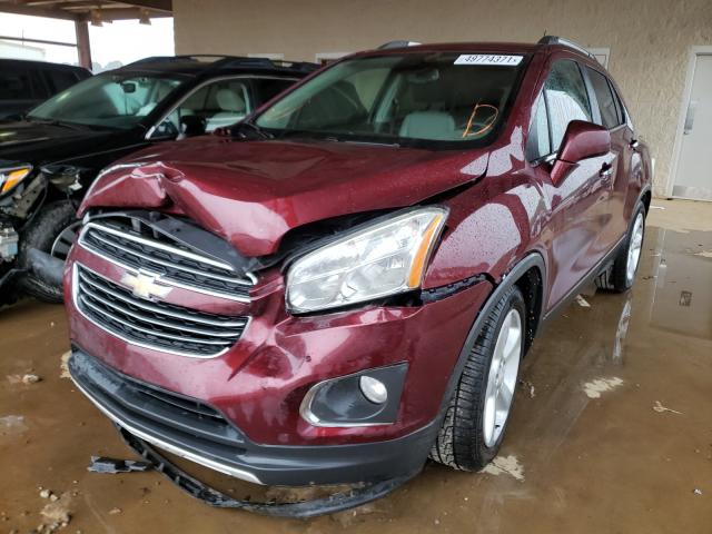 2016 CHEVROLET TRAX LTZ 3GNCJMSB1GL172459