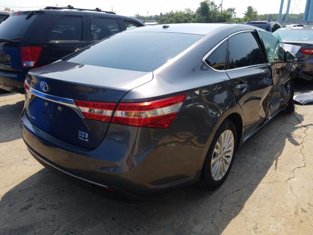 2014 TOYOTA AVALON HYB 4T1BD1EBXEU031247