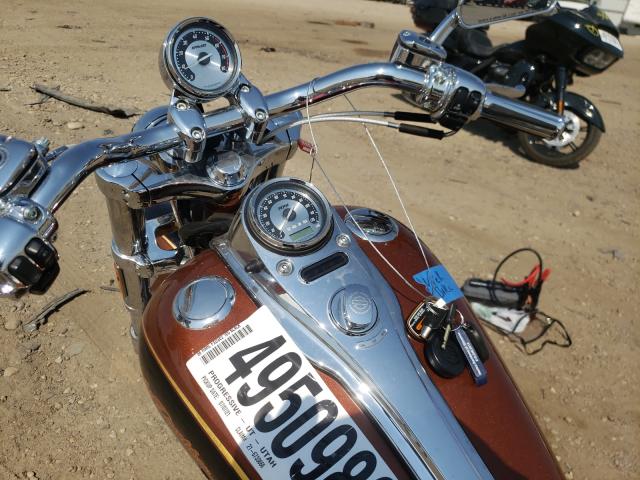2008 HARLEY-DAVIDSON FXDSE2 105 1HD1PS8598K975686