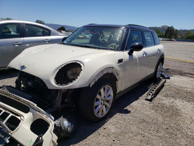 2016 MINI COOPER CLU WMWLN5C58G2B27838