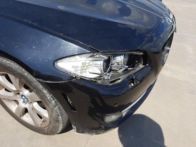 2011 BMW 550 I WBAFR9C52BC617460