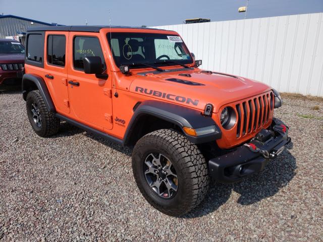 2018 JEEP WRANGLER UNLIMITED RUBICON for Sale | NY - SYRACUSE | Wed. Jul  14, 2021 - Used & Repairable Salvage Cars - Copart USA