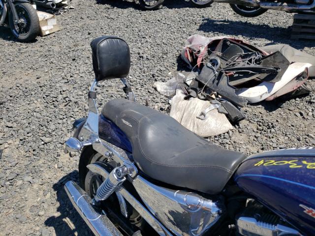 2007 HARLEY-DAVIDSON XL1200 C 1HD1CT3327K425462