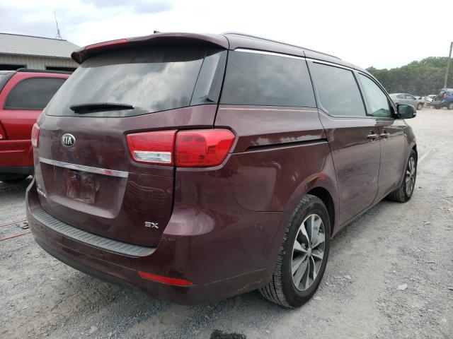 2016 KIA SEDONA EX KNDMC5C12G6139922