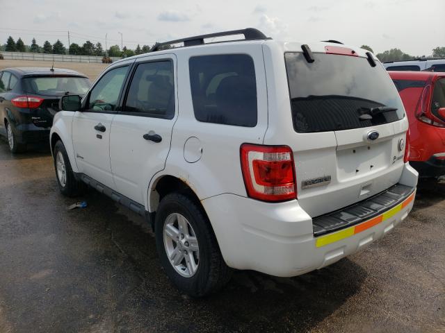 2011 FORD ESCAPE HYB 1FMCU5K33BKB48846