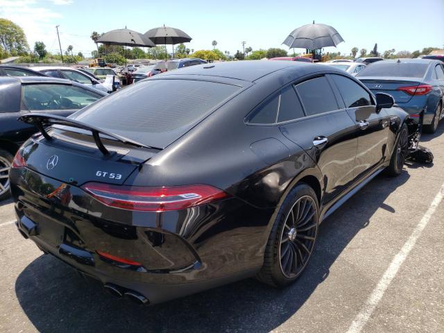 2020 MERCEDES-BENZ AMG GT 53 W1K7X6BB4LA031736