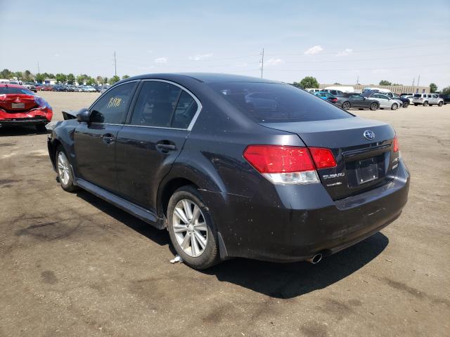 2012 SUBARU LEGACY 2.5 4S3BMBC62C3018205