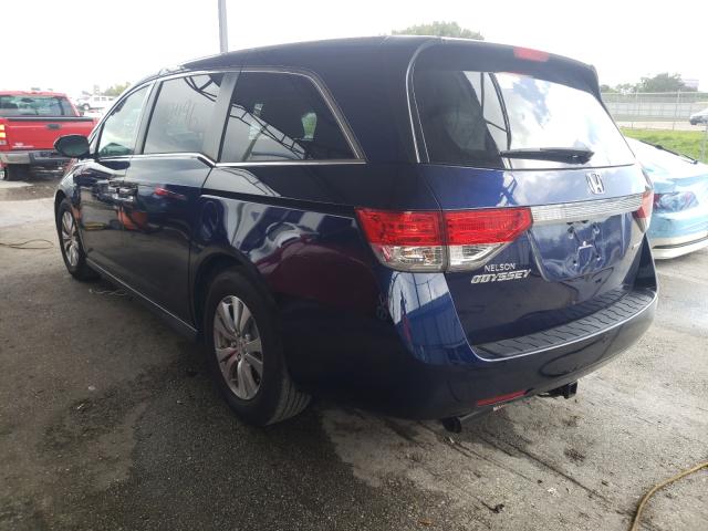 2016 HONDA ODYSSEY SE 5FNRL5H39GB032676