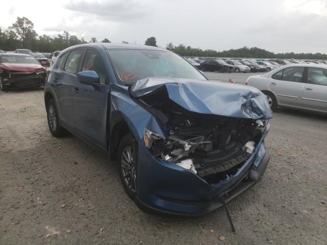 Salvage cars for sale at Lumberton, NC auction: 2018 Mazda CX-5 Sport