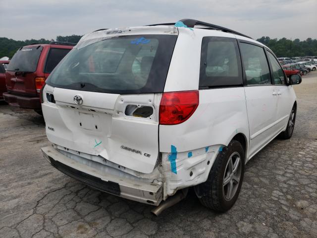2010 TOYOTA SIENNA CE 5TDKK4CCXAS298720