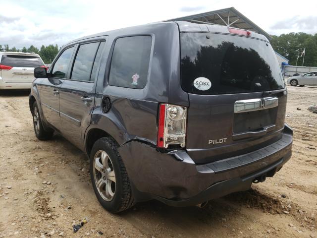 2015 HONDA PILOT EX 5FNYF3H48FB025281