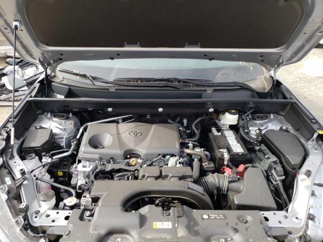 2021 TOYOTA RAV 4 2T3H1RFV0MC135134