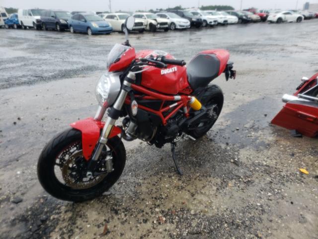 2021 DUCATI MONSTER 79 ML0MADBM8MT004209