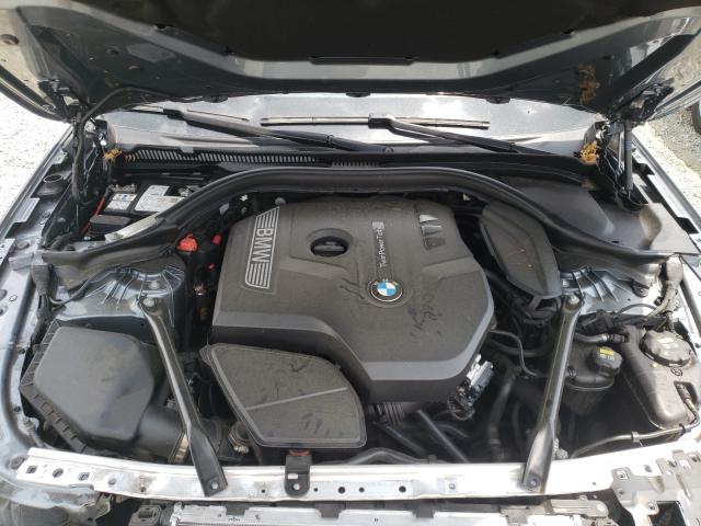 2018 BMW 530 I WBAJA5C54JG898548