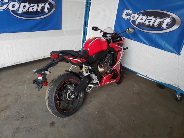 2020 HONDA CBR650 RA MLHRH0155L5100030