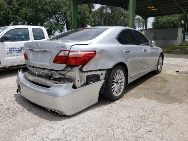 2010 LEXUS LS 460 JTHBL5EF5A5097130