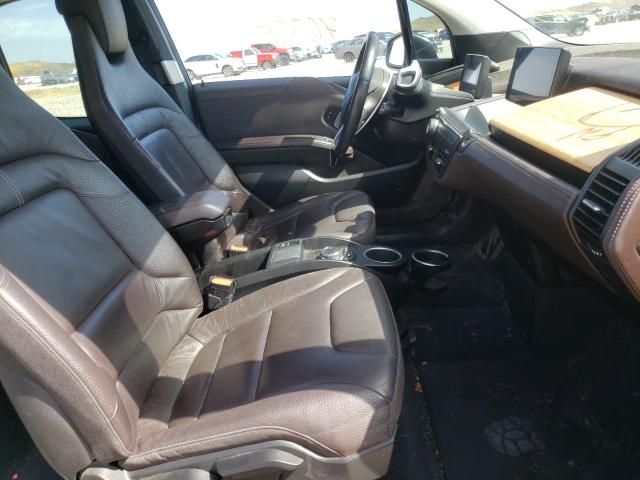 2014 BMW I3 REX WBY1Z4C54EV276473