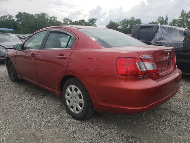 2011 MITSUBISHI GALANT ES 4A32B3FF3BE008757