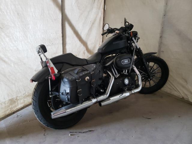 2009 HARLEY-DAVIDSON XL883 N 1HD4LE2479K444871