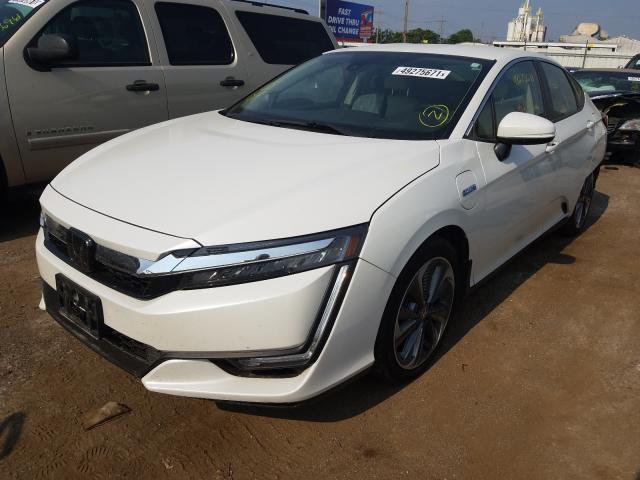 2018 HONDA CLARITY TO JHMZC5F31JC017563