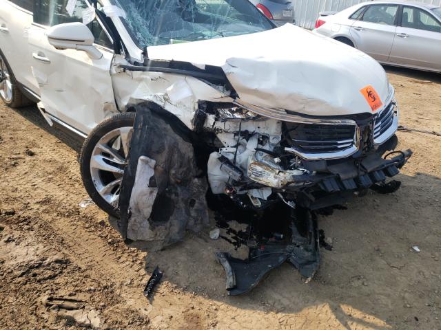 2016 LINCOLN MKX BLACK 2LMPJ9JR8GBL53754