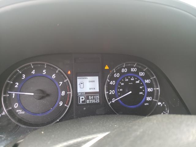2013 INFINITI FX37 JN8CS1MU6DM141927