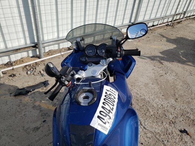 2002 BMW K1200 RS WB10557A42ZG35380