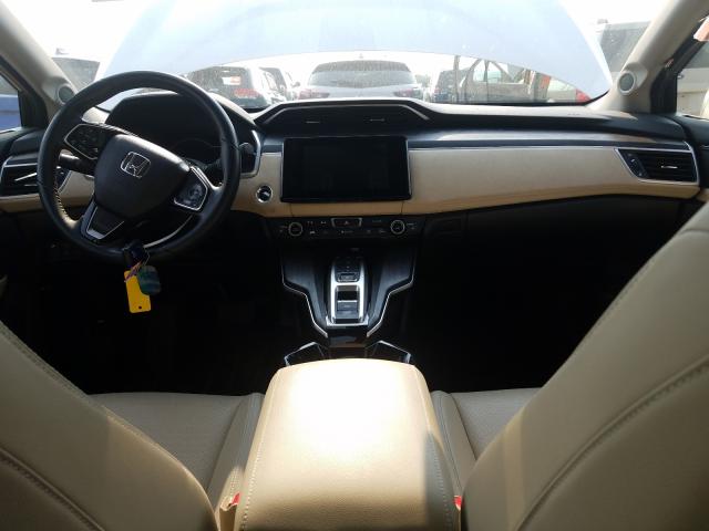 2018 HONDA CLARITY TO JHMZC5F31JC017563