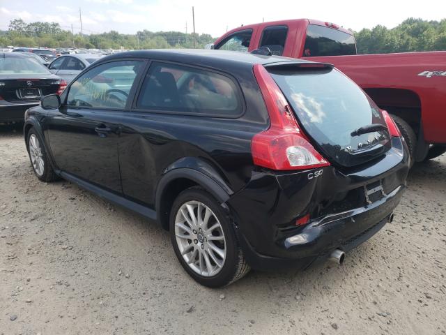 2011 VOLVO C30 T5 YV1672MK4B2240943