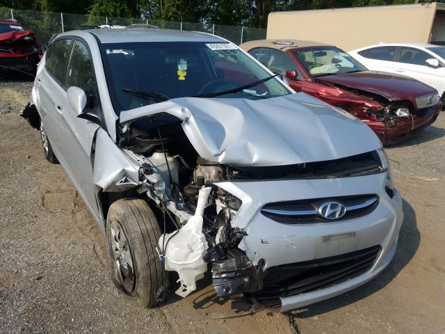 2015 HYUNDAI ACCENT GS KMHCT5AEXFU213322