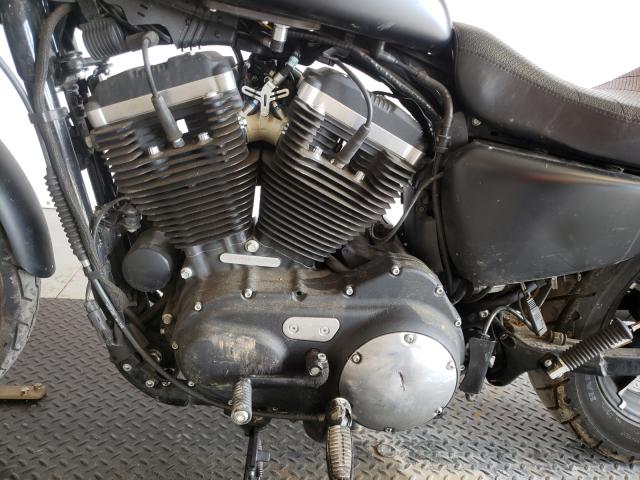 2019 HARLEY-DAVIDSON XL883 N 1HD4LE212KC421312