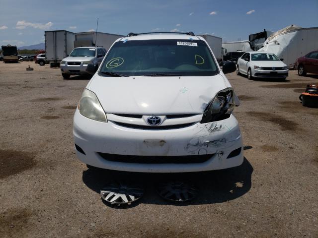 2010 TOYOTA SIENNA CE 5TDKK4CC1AS324931