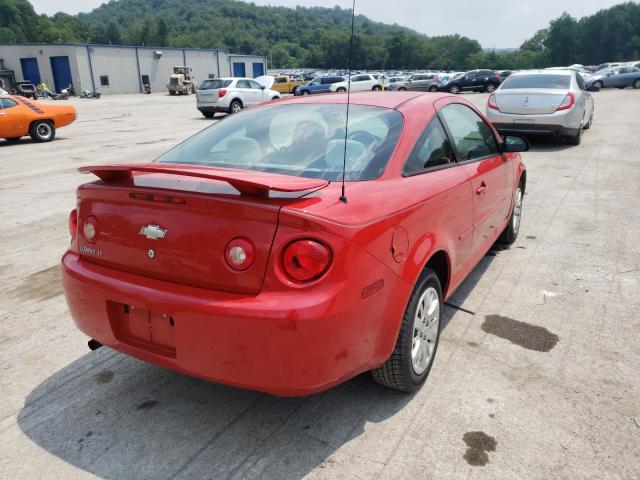 2010 CHEVROLET COBALT 1LT 1G1AD1F5XA7222144