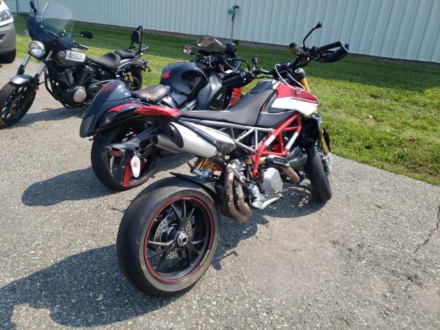 2020 DUCATI HYPERMOTAR ZDMBAJDT2LB005505