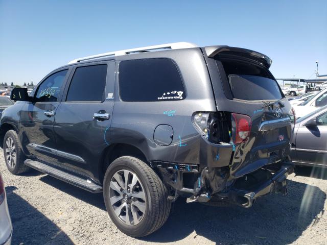 2019 TOYOTA SEQUOIA LI 5TDJY5G11KS167069