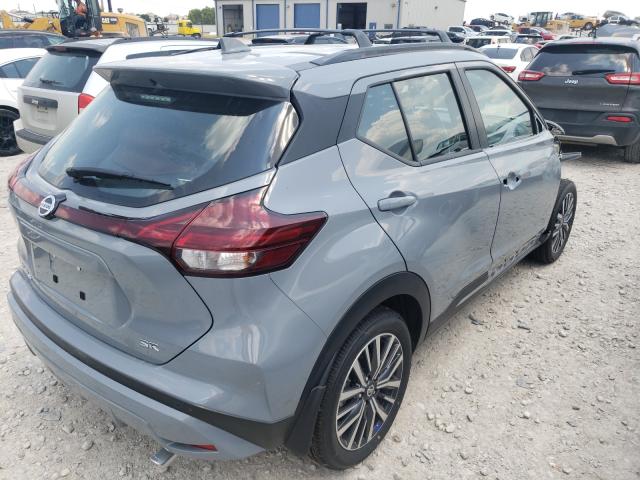 2021 NISSAN KICKS SR 3N1CP5DV2ML494465