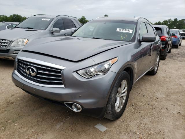 2016 INFINITI QX70 JN8CS1MU6GM670024