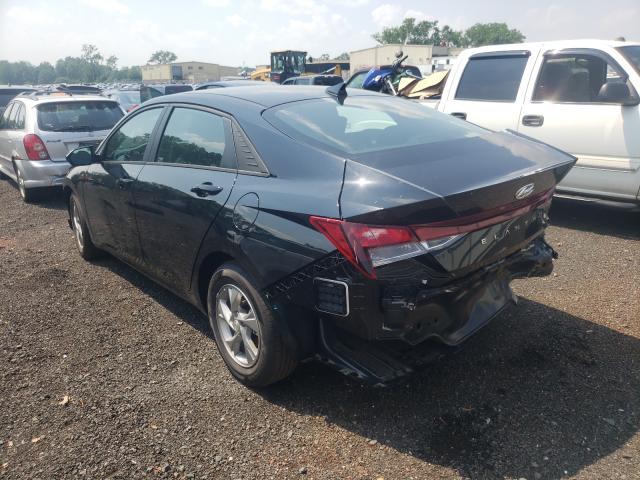 5NPLL4AG5MH013780 Hyundai Elantra Se 2021. Фото: 2