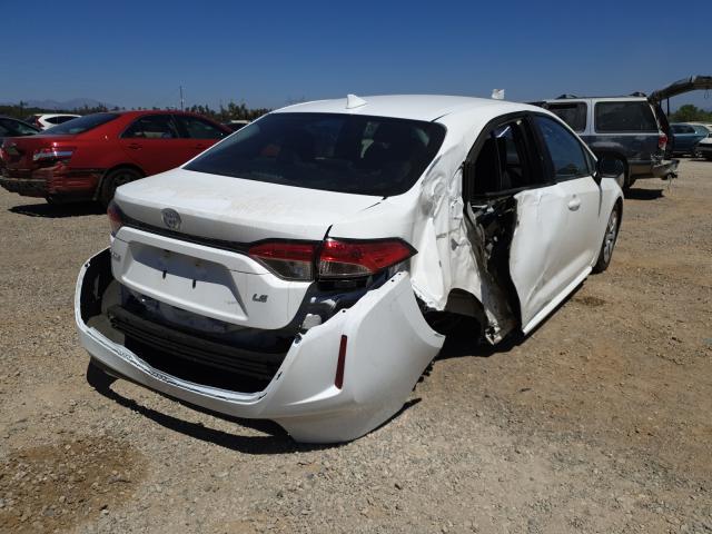 2021 TOYOTA COROLLA LE 5YFEPMAE1MP258056