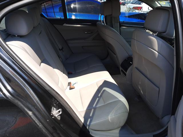 2011 BMW 550 I WBAFR9C52BC617460