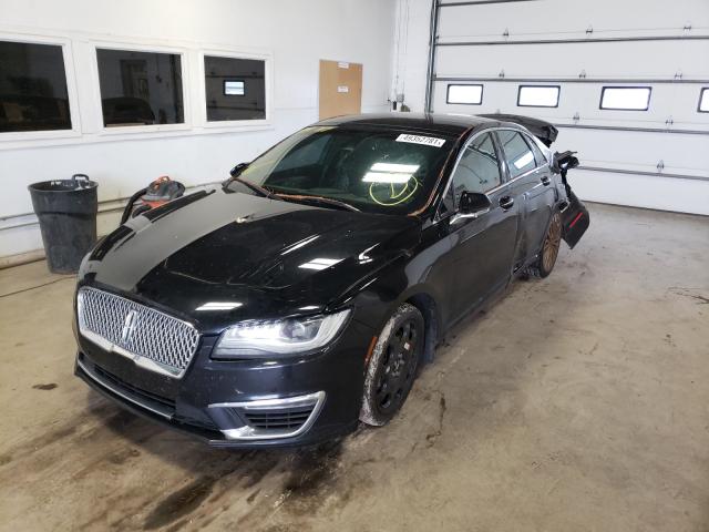 2017 LINCOLN MKZ RESERV 3LN6L5FC9HR614231