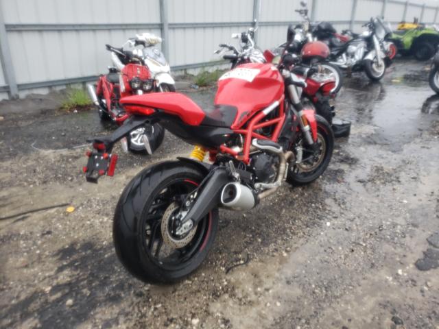 2021 DUCATI MONSTER 79 ML0MADBM8MT004209