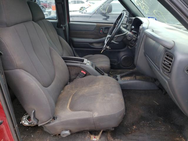 2020 GMC SONOMA 1GTDT19X038204222